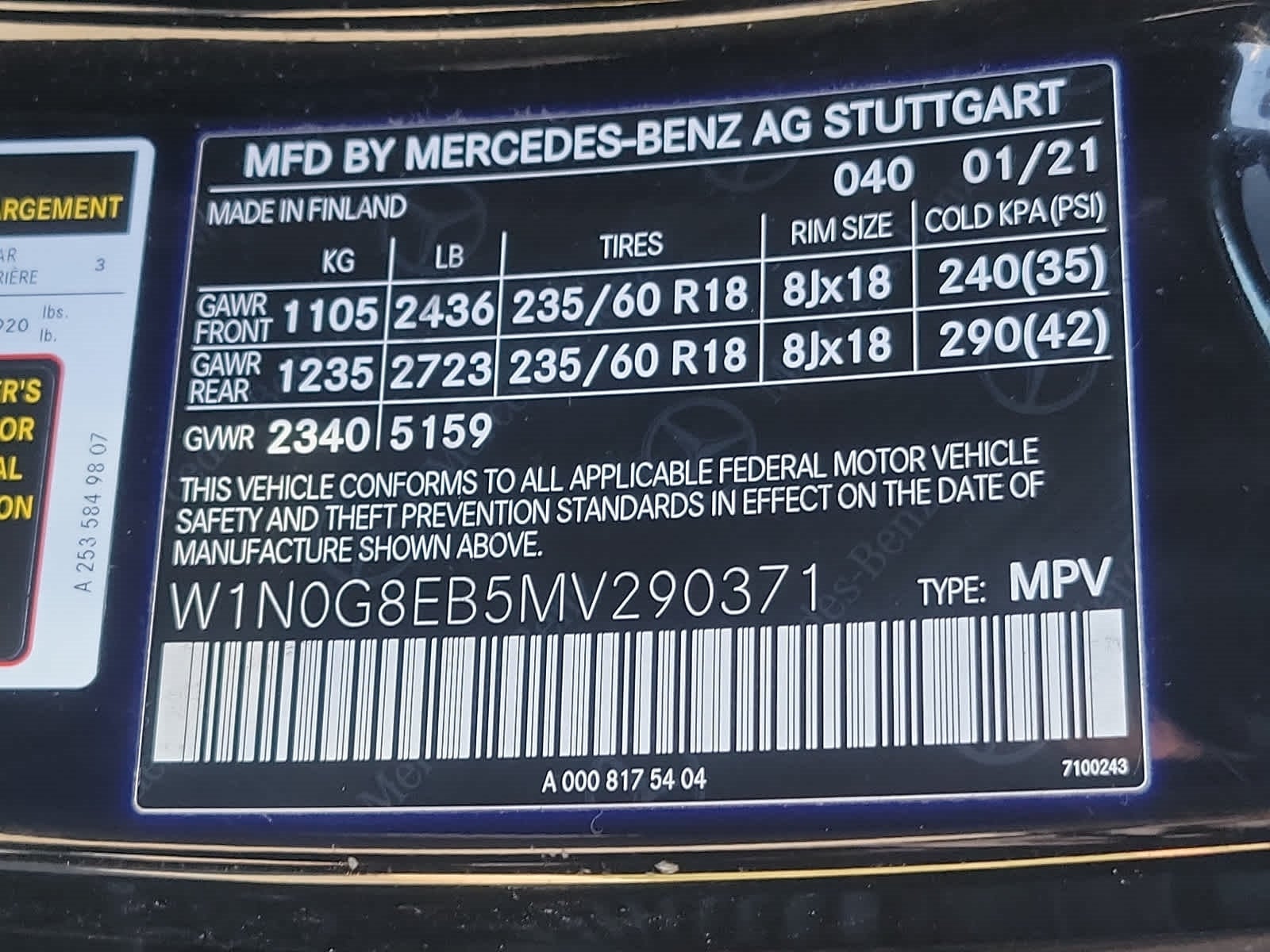 2021 Mercedes-Benz GLC GLC 300 4MATIC® SUV